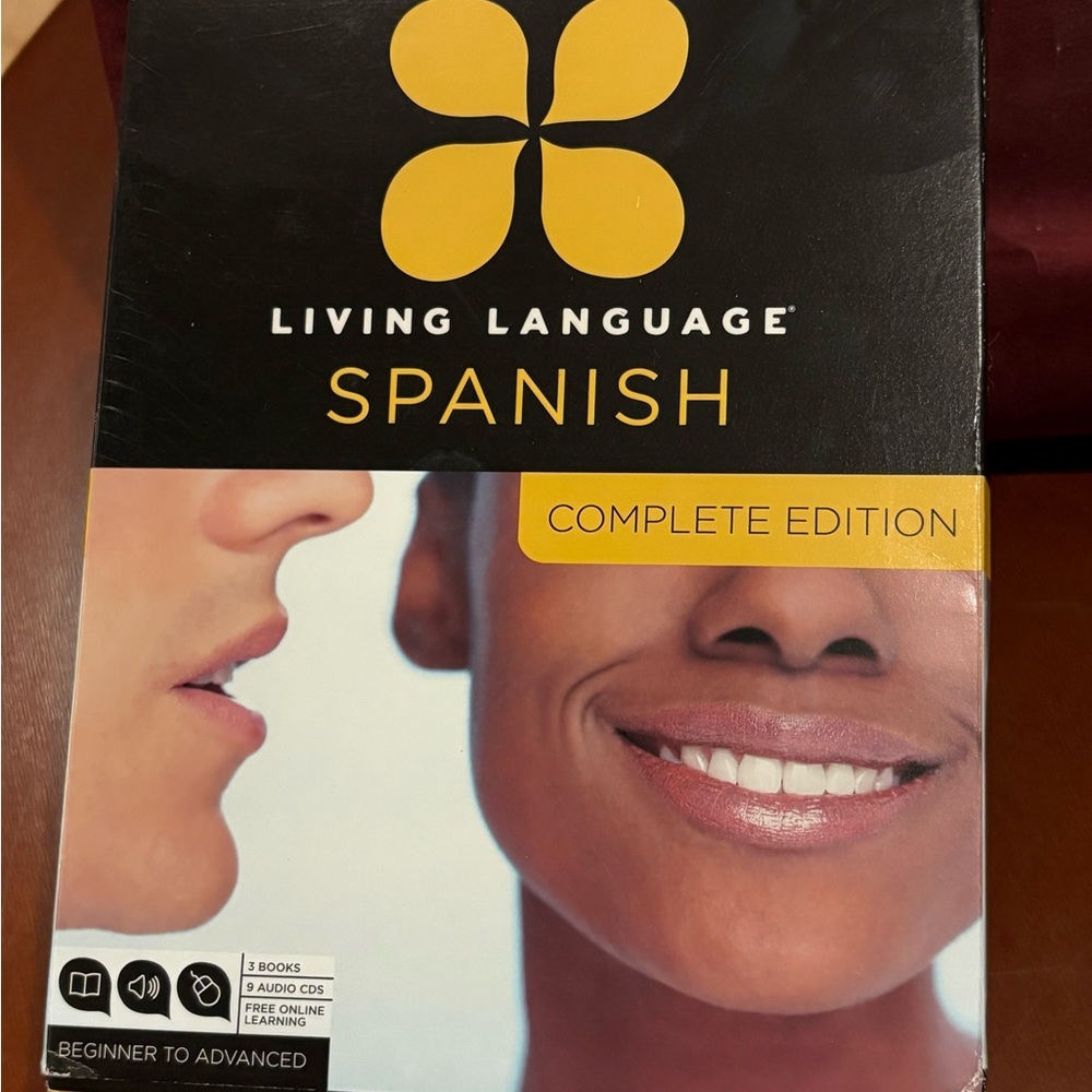 Living Language Spanish Complete Edition course beginner -adv level